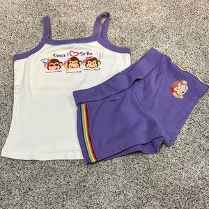 Basic Editions Matching tank top and shorts
